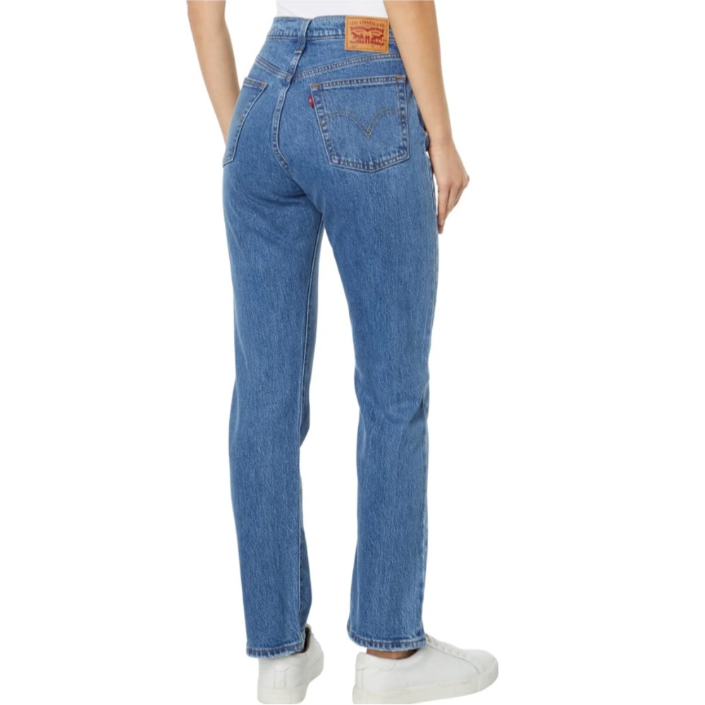 501® Levi's® Original Jeans Medium Indigo Worn In